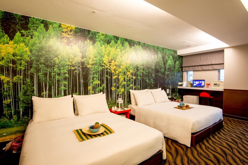 Hotel 6 - Wannien Tajpej Kamer foto