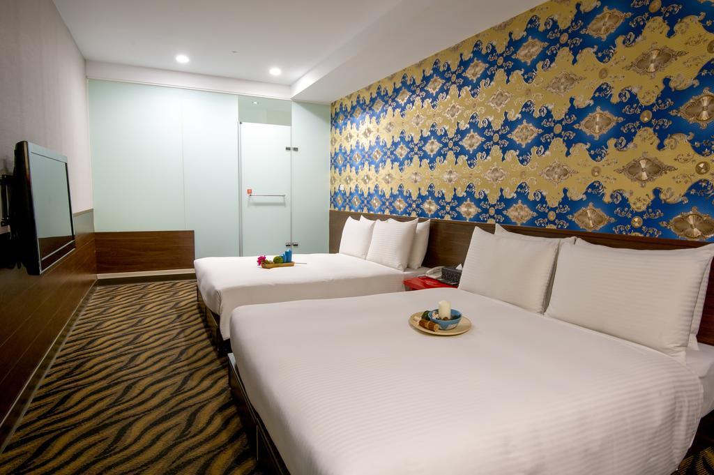 Hotel 6 - Wannien Tajpej Kamer foto