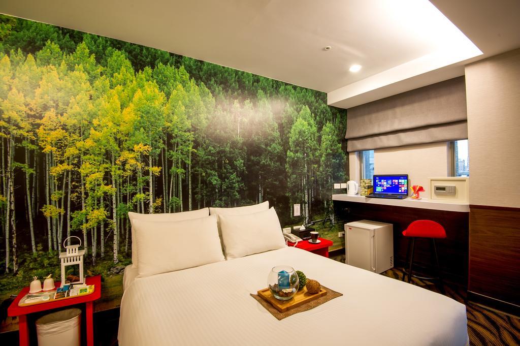 Hotel 6 - Wannien Tajpej Kamer foto