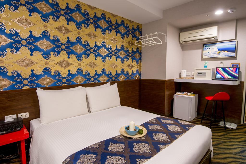 Hotel 6 - Wannien Tajpej Kamer foto
