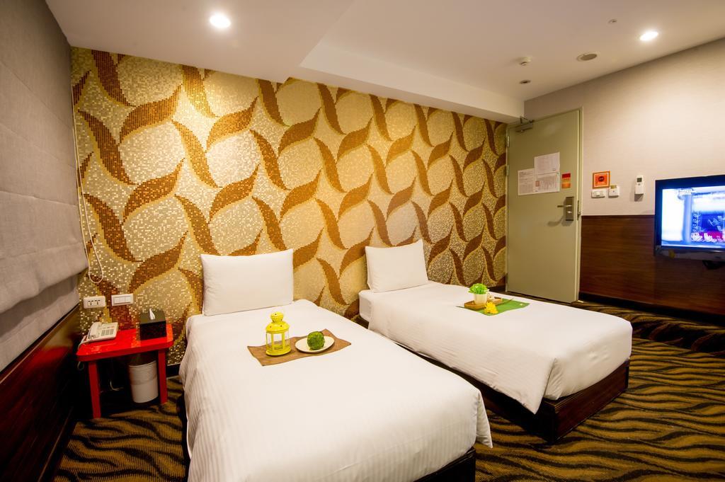 Hotel 6 - Wannien Tajpej Kamer foto