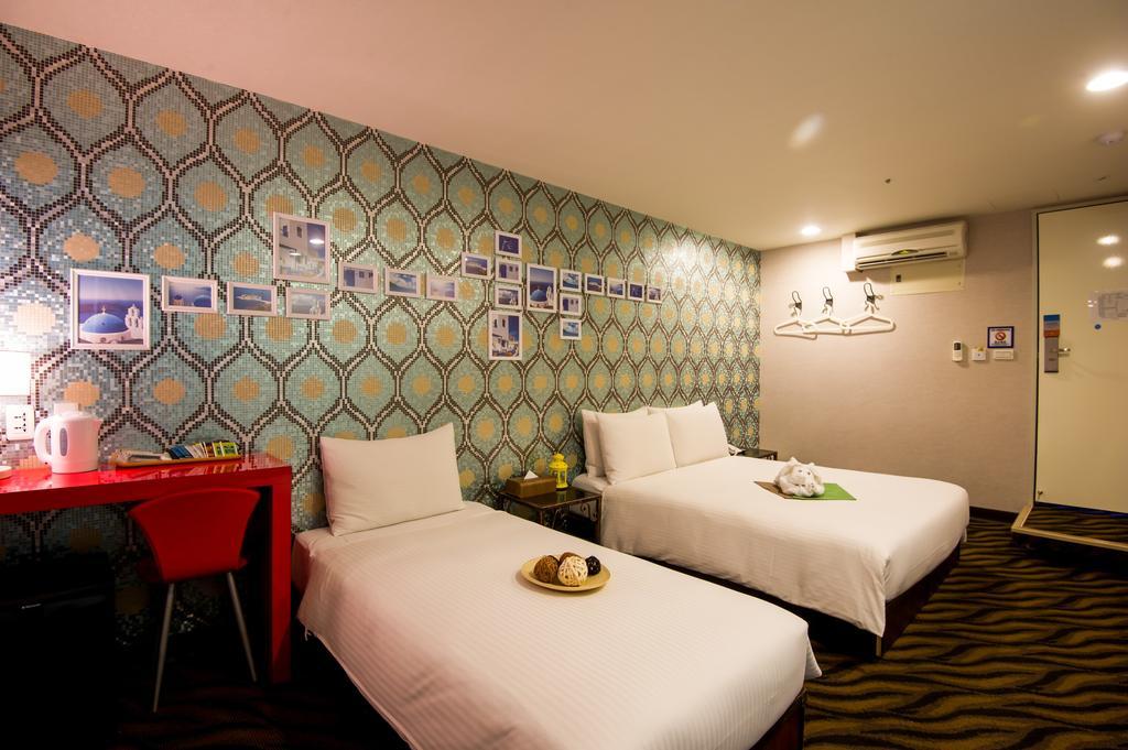 Hotel 6 - Wannien Tajpej Kamer foto
