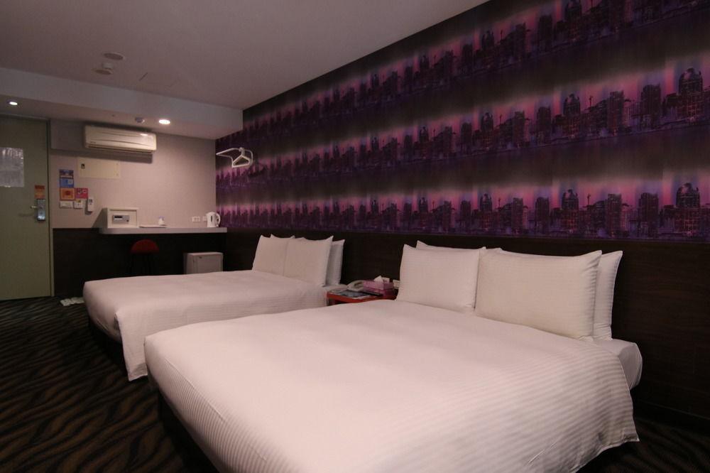 Hotel 6 - Wannien Tajpej Buitenkant foto