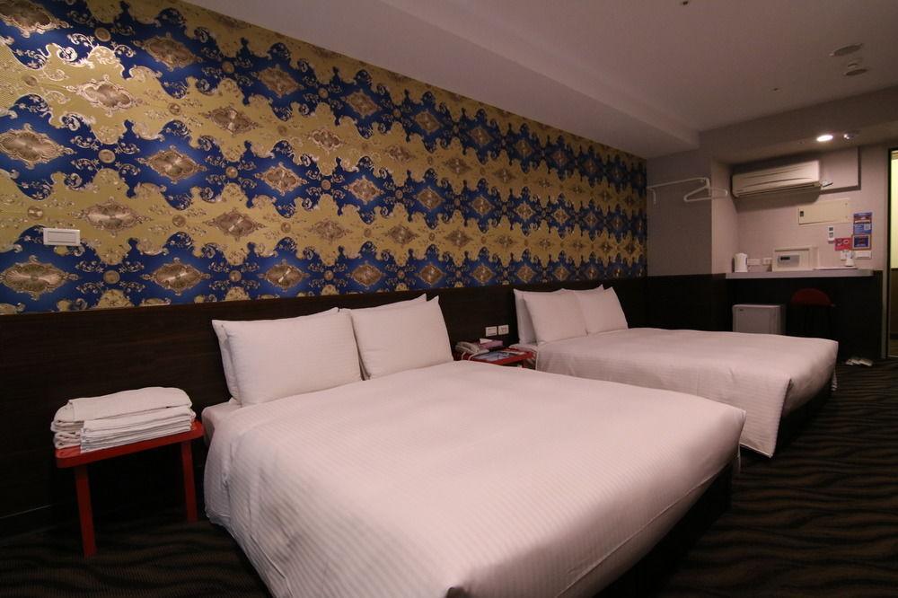 Hotel 6 - Wannien Tajpej Buitenkant foto